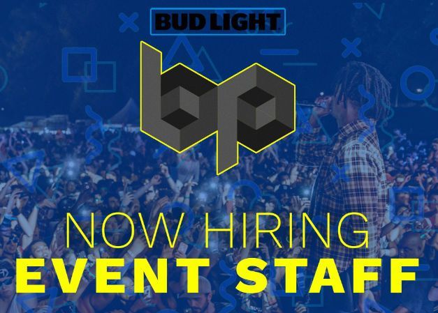 Hiring:  Festival Event Staff